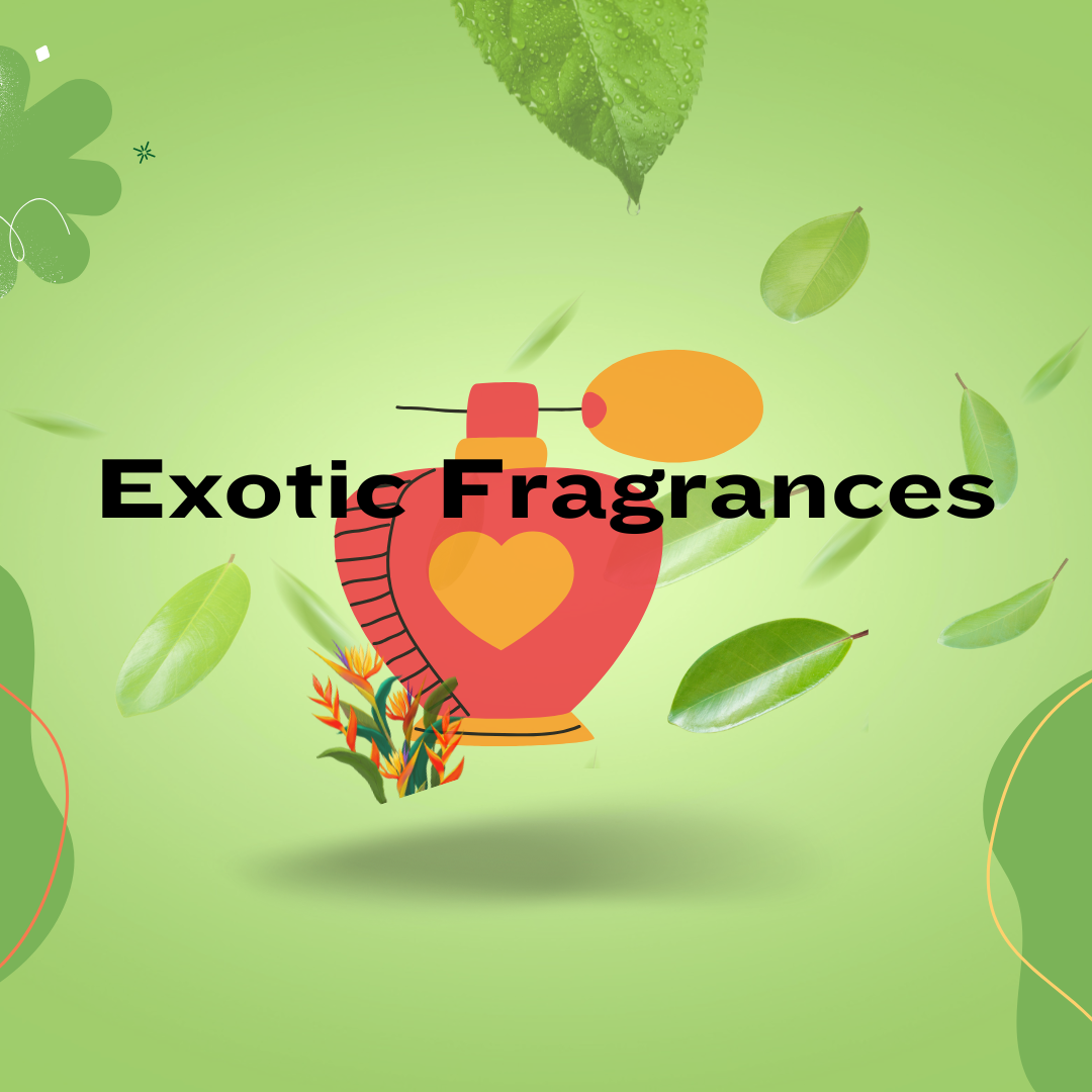 Exotic Fragrances Madurasherbals