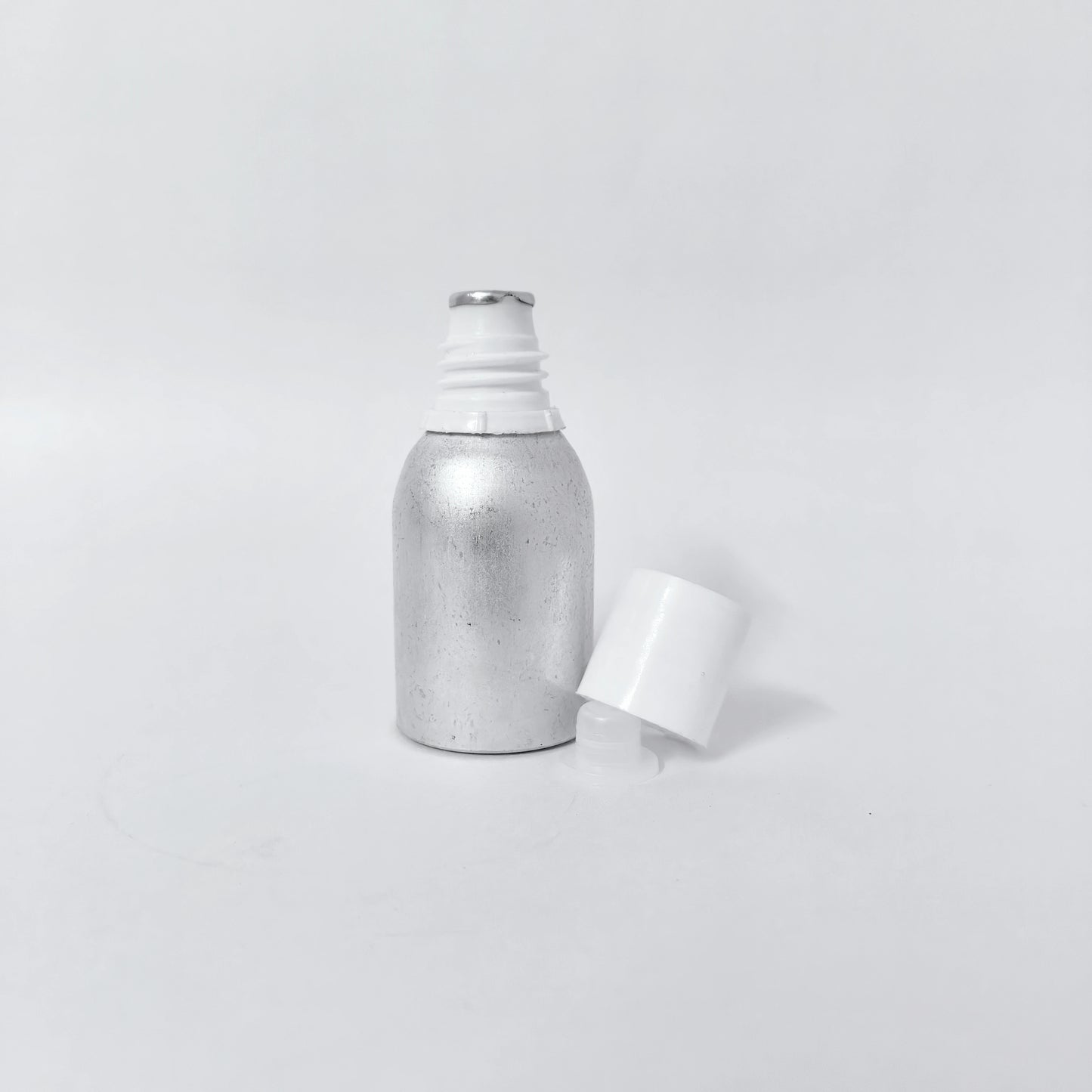 Aluminium Bottle - Smooth Finish - Round - 25mL