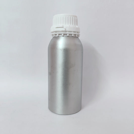 Aluminium Bottle - Smooth Finish - Round - 500mL