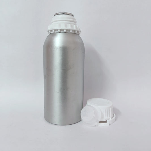 Aluminium Bottle - Smooth Finish - Round - 500mL