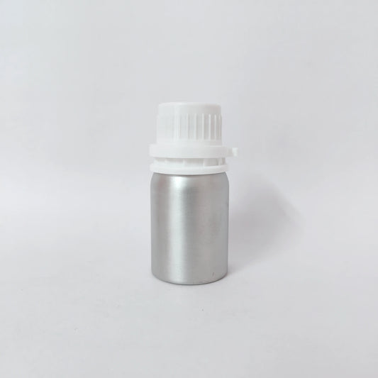 Aluminium Bottle - Smooth Finish - Round - 50mL