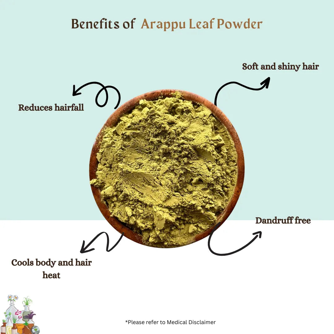 Arappu Leaf Powder
