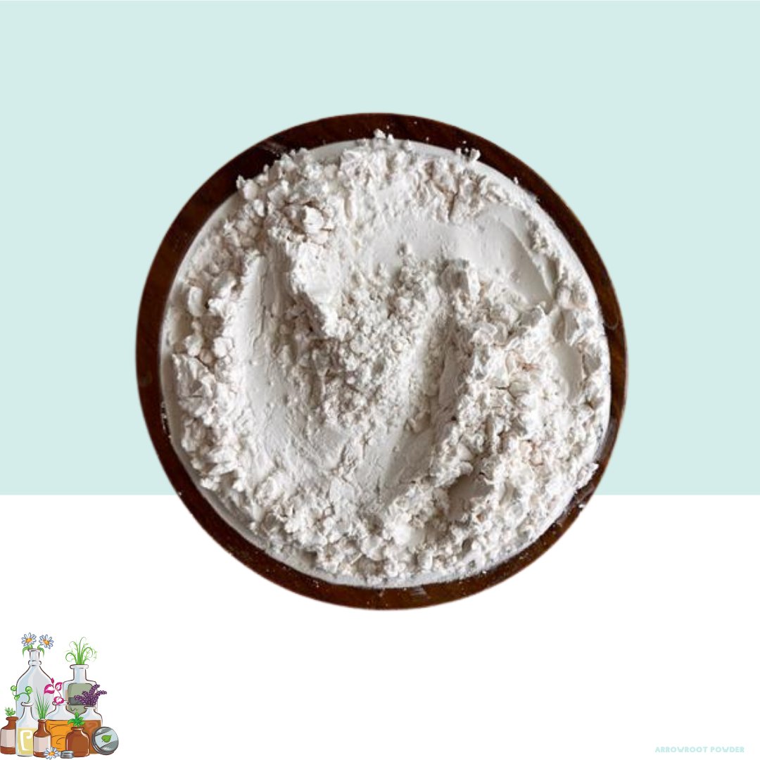 Arrowroot / Casava / Tapioca - Starch Powder