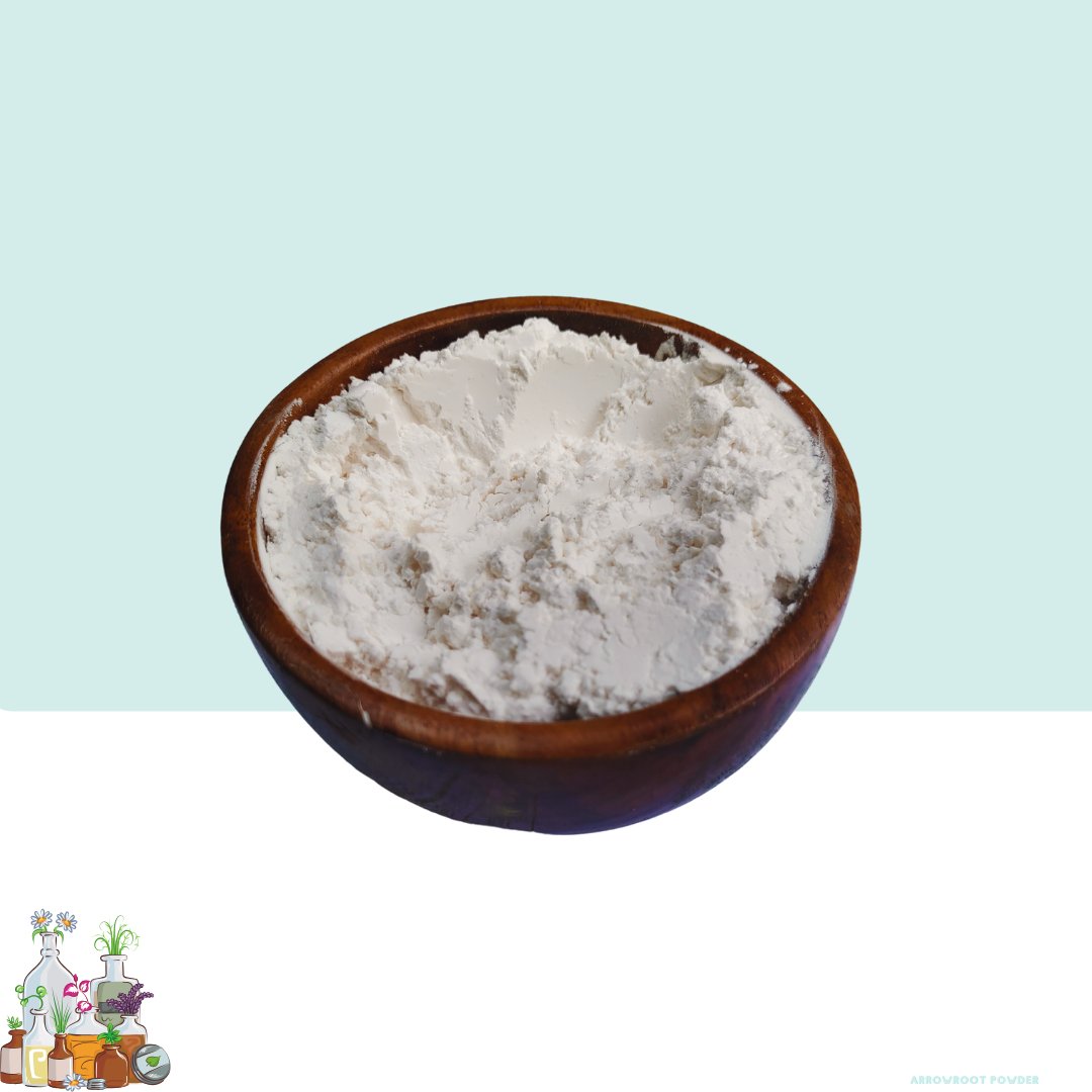 Arrowroot / Casava / Tapioca - Starch Powder