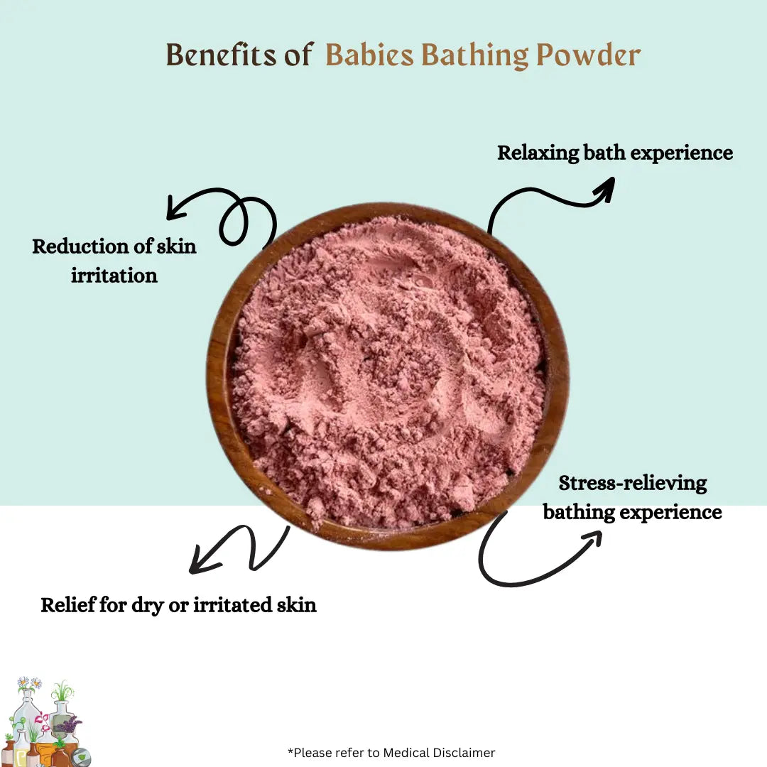 Bathing Powder For Babies