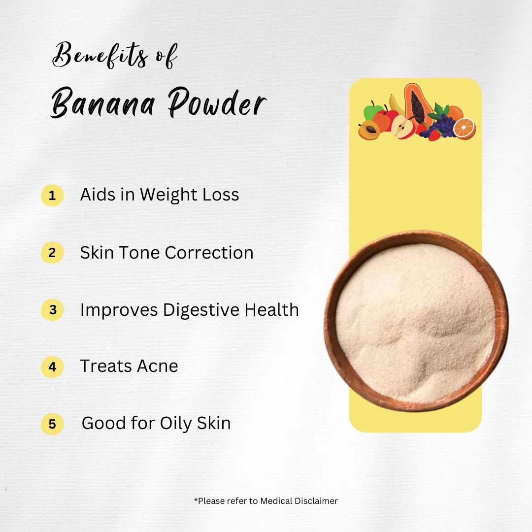 Banana Powder Spray Dried