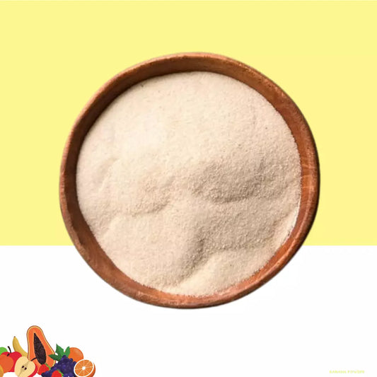 Banana Powder Spray Dried