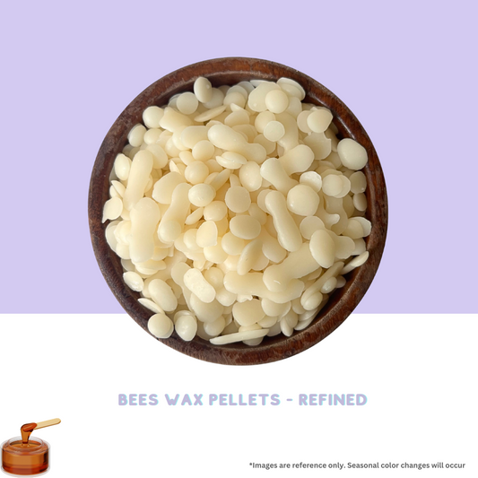 Bees Wax Pellets - Refined