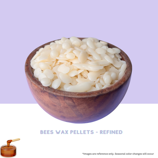 Bees Wax Pellets - Refined