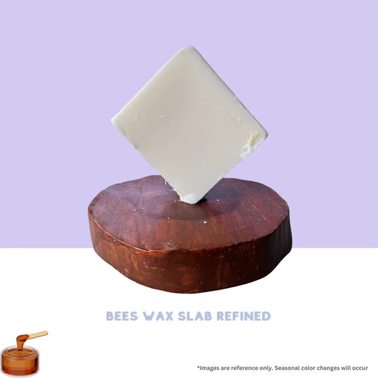 Bees Wax Slab - Refined