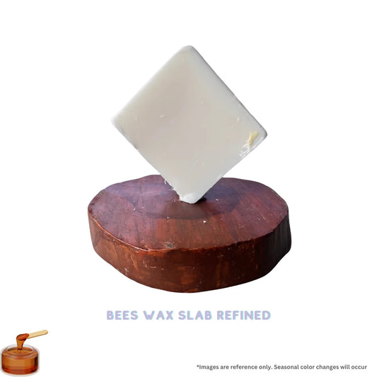 Bees Wax Slab - Refined