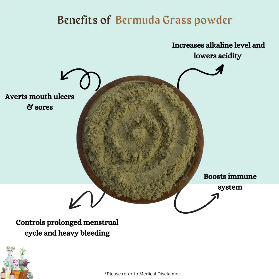 Bermuda Grass Powder
