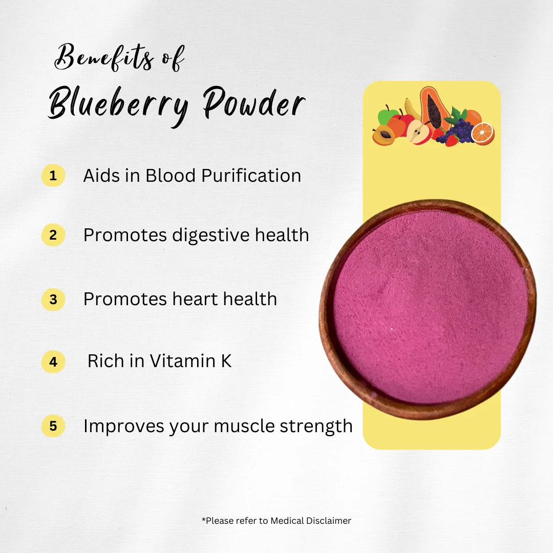 Blueberry Powder