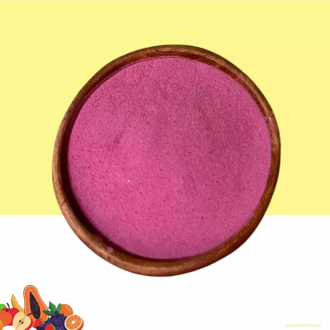 blueberry powder