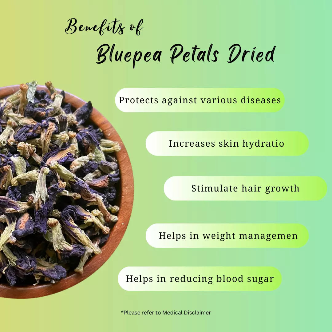 Bluepea / Butterfly Petals