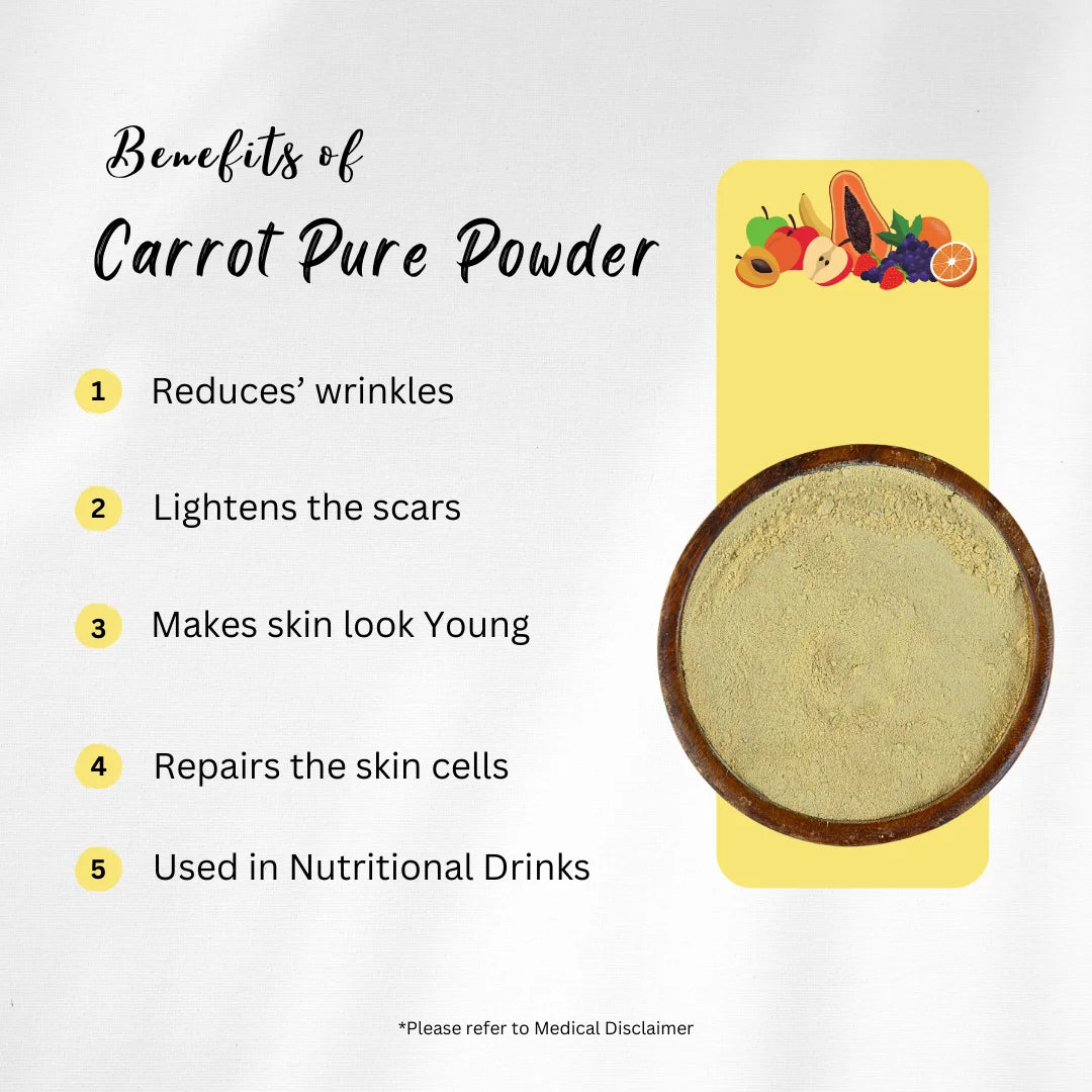 Carrot Pure Powder