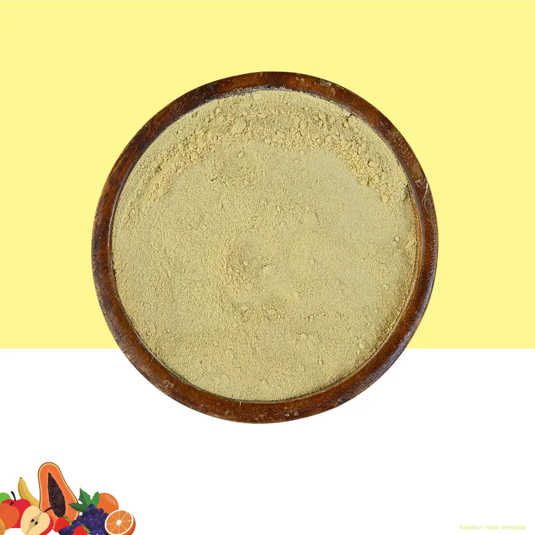 Carrot Pure Powder