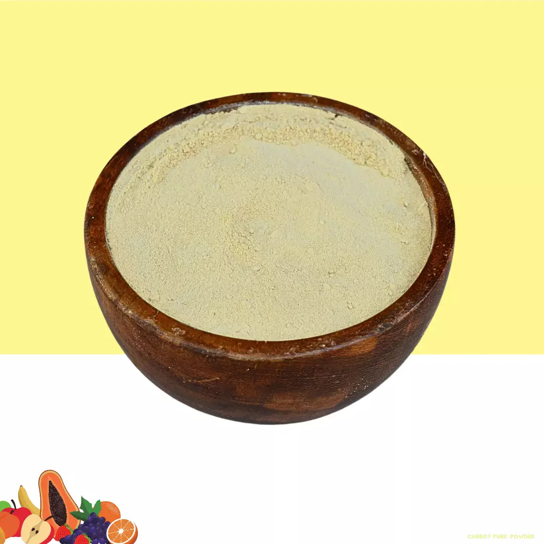 Carrot Pure Powder