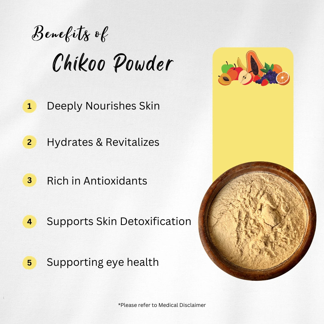 Chikoo Powder