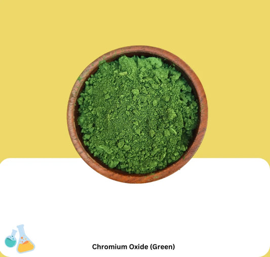 Chromium Oxide (green)