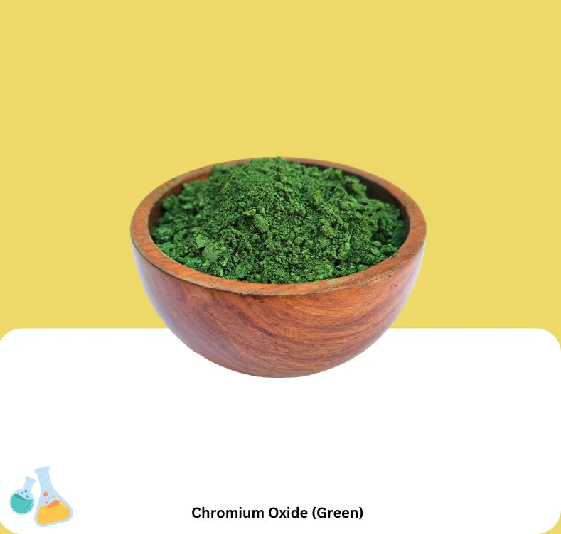 Chromium Oxide (green)