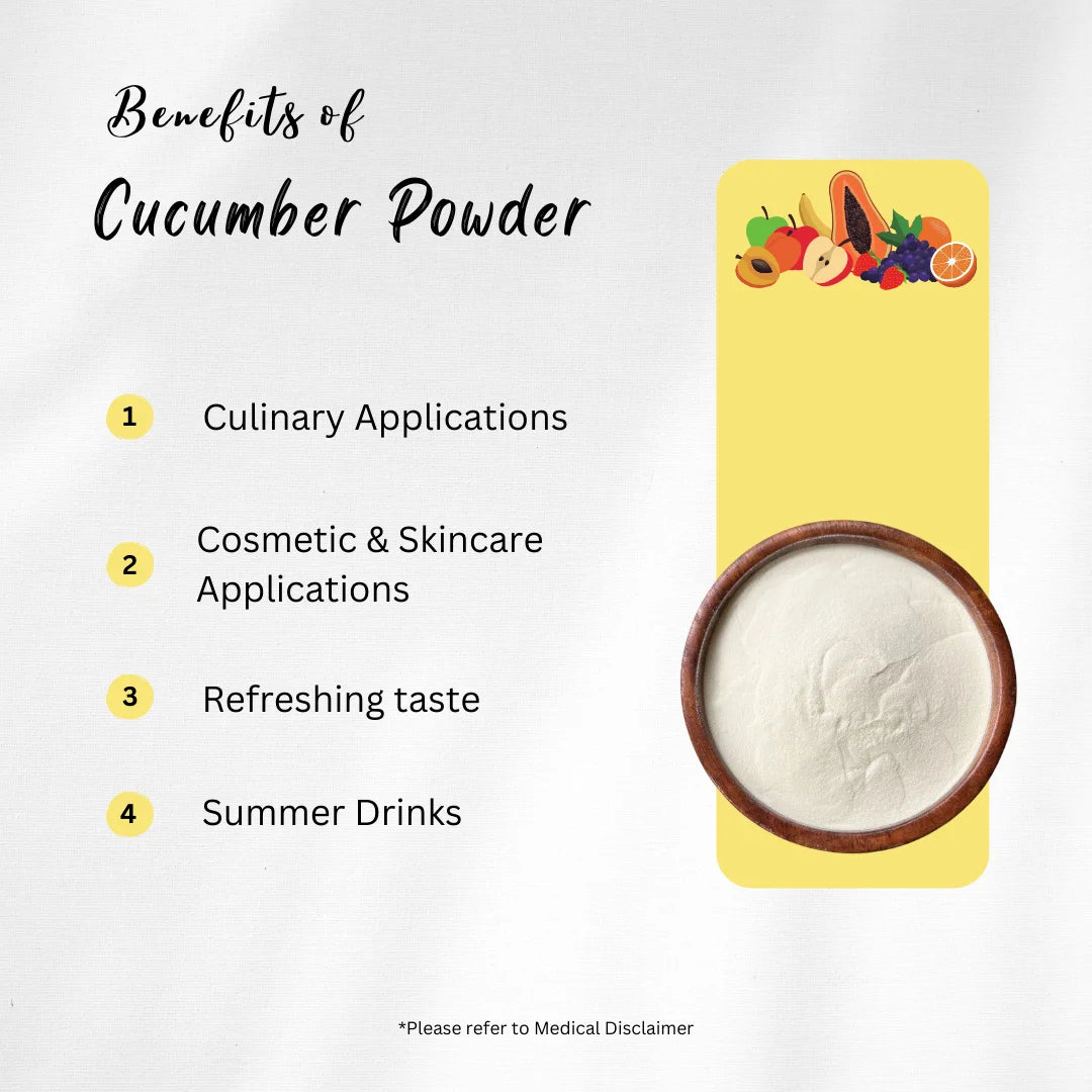 Cucumber Powder