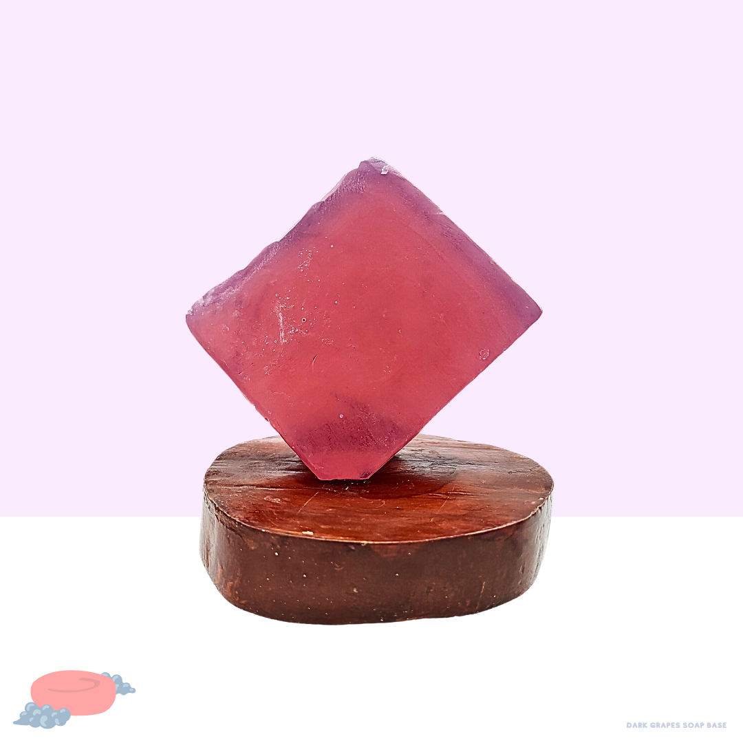 Dark Grapes Soap Base (Sulphates & paraben Free)