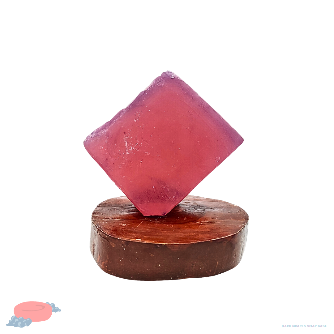 Dark Grapes Soap Base (Sulphates & paraben Free)