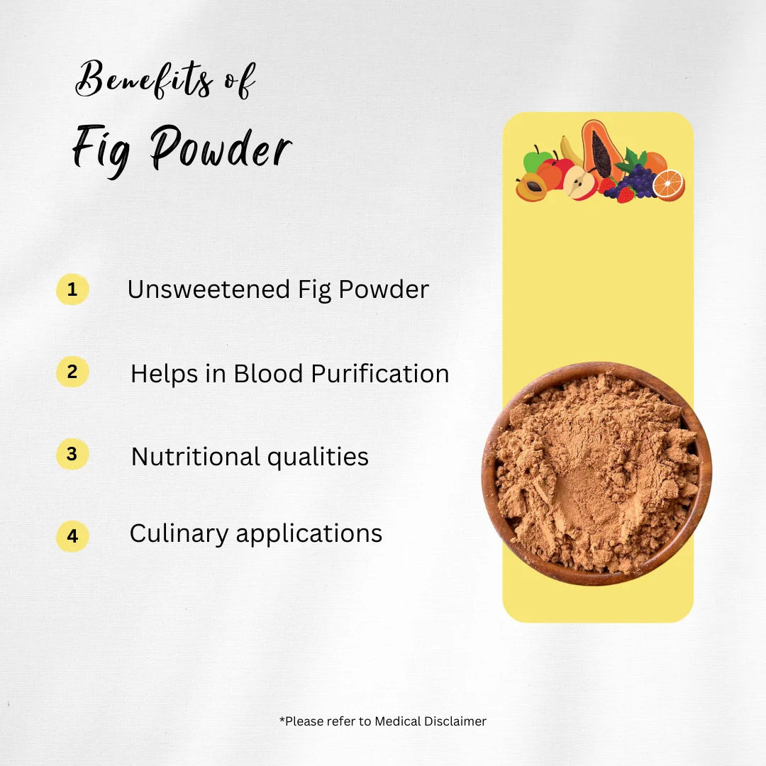 Fig Powder (Unsweetened)