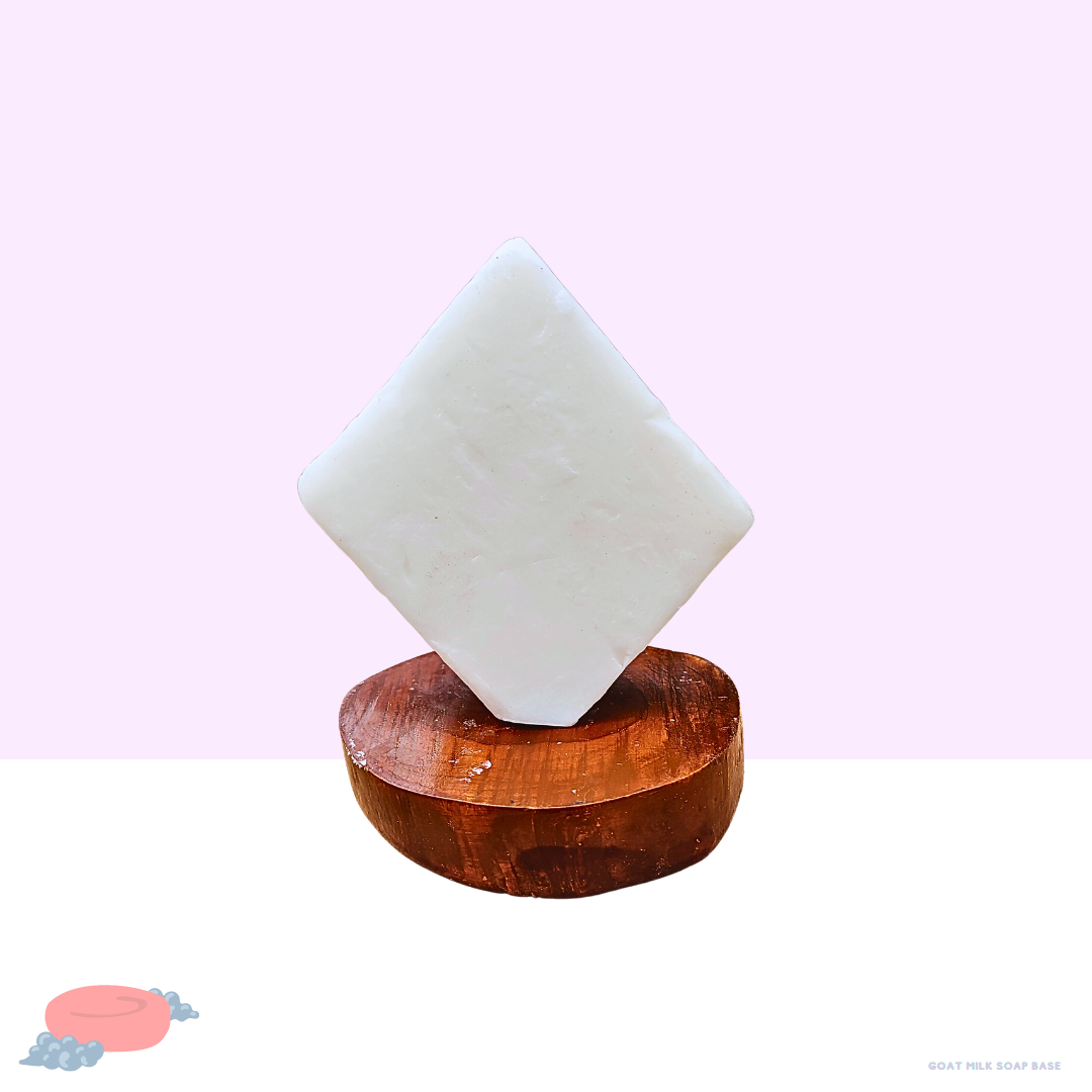 Goat Milk Soap Base (Sulphates & Paraben Free) – Madurasherbals