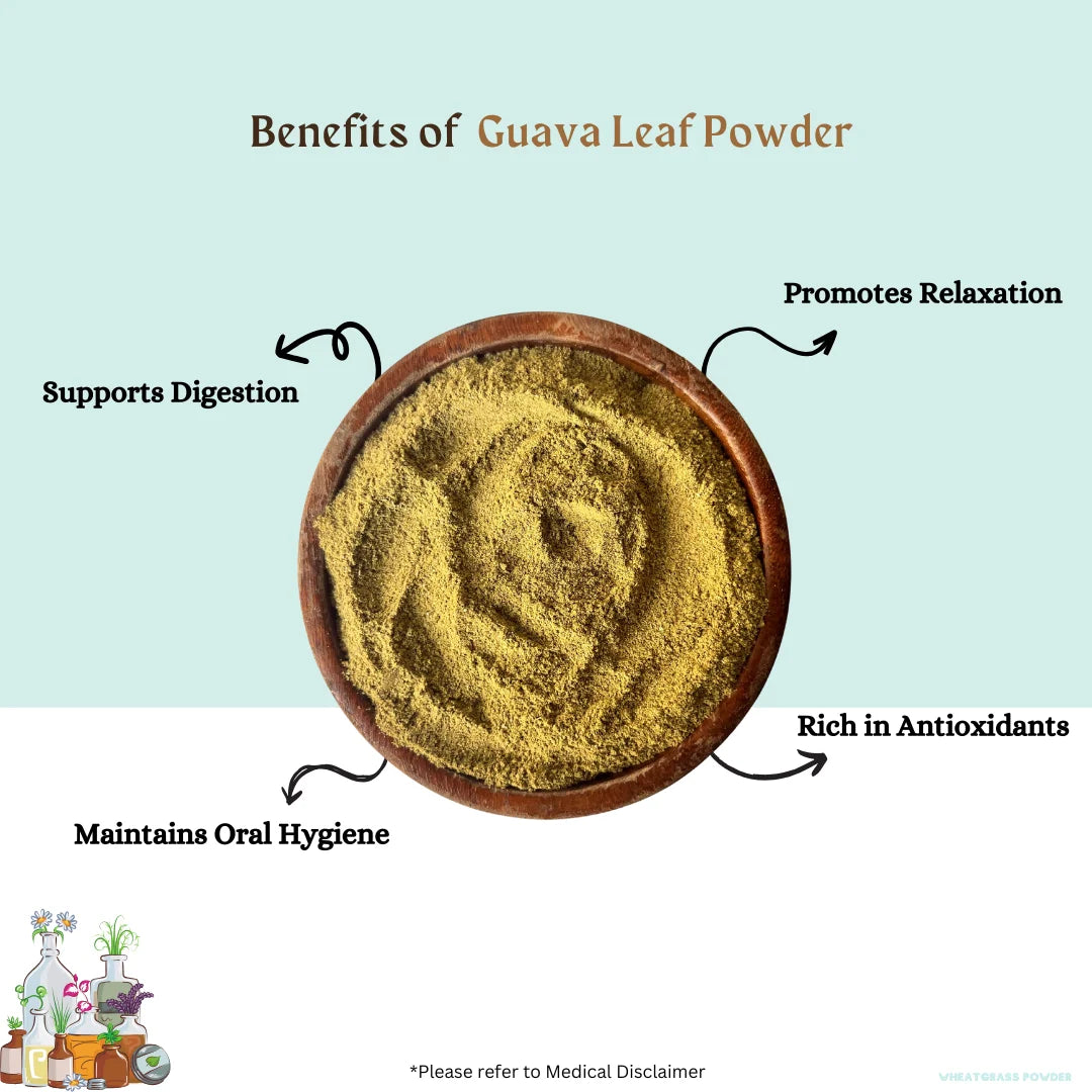 Guava Leaf Powder
