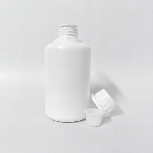 HDPE Bottle - Opaque - Round - 250mL