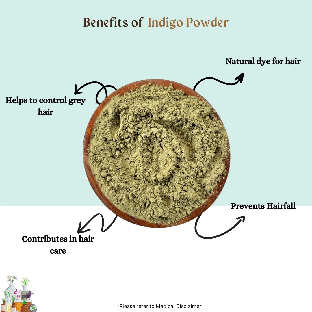 Indigo Leaf Powder