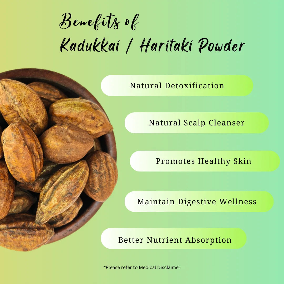 Kadukai / Haritaki Raw