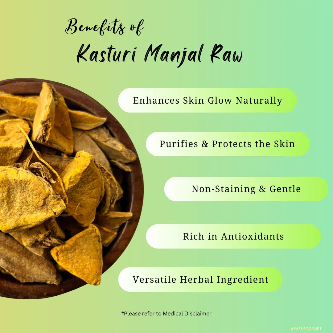 Kasturi Manjal Raw