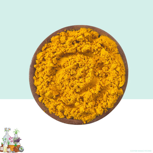 Kasturi Manjal Powder - Wild Turmeric