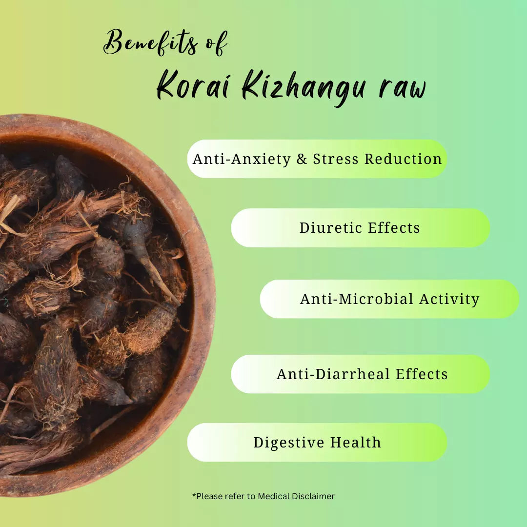 Korai Kizhangu / Nut Grass