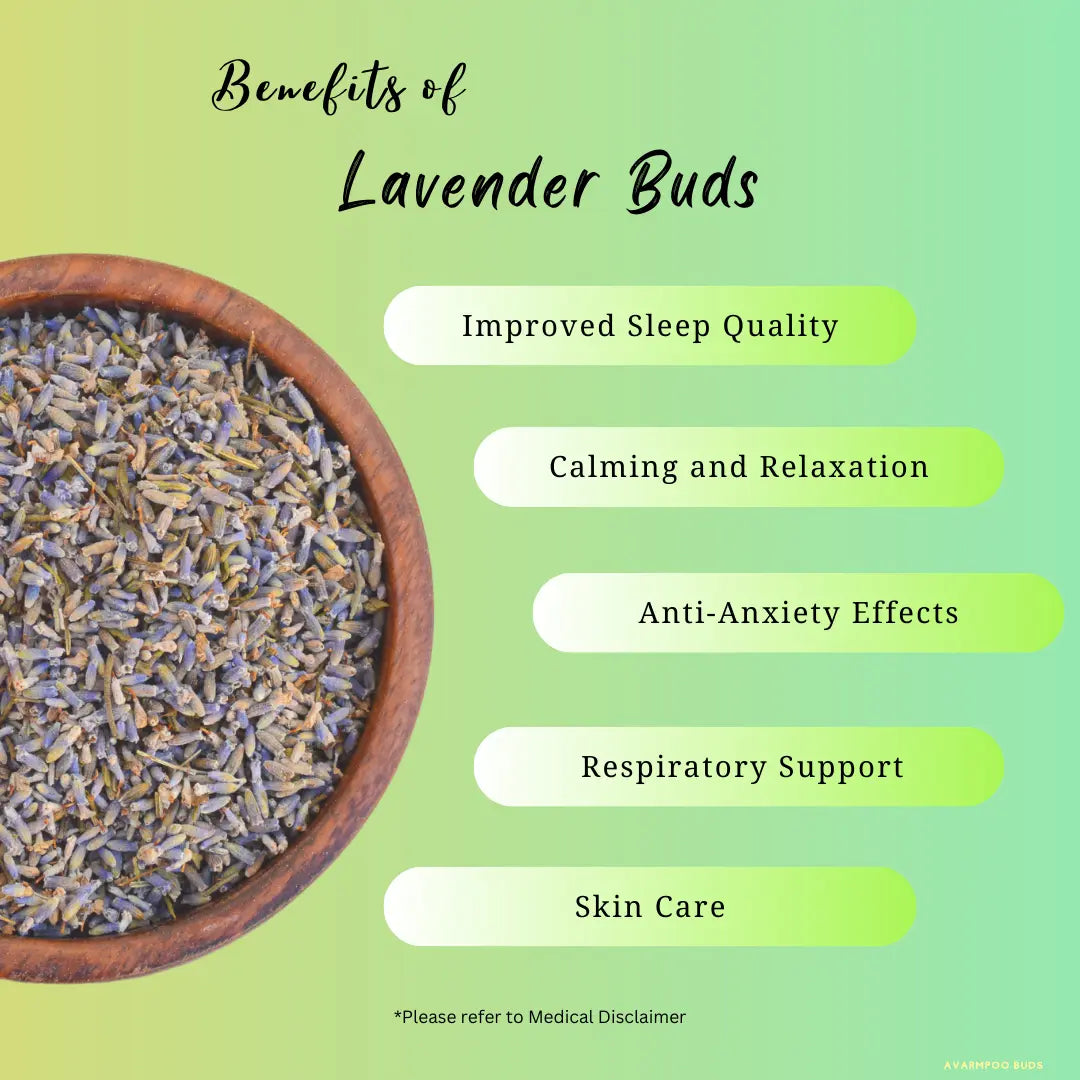 Lavender Buds