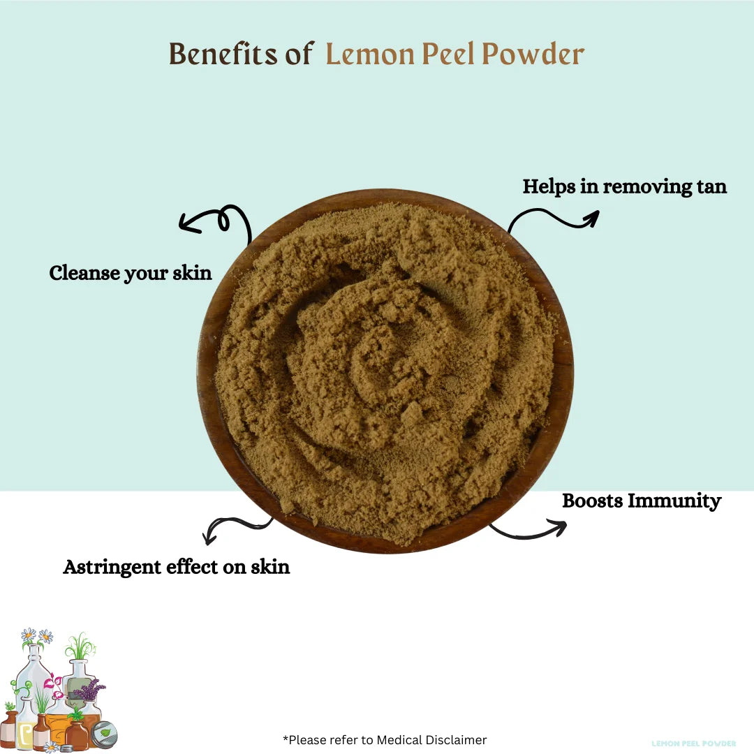 Lemon Peel Powder