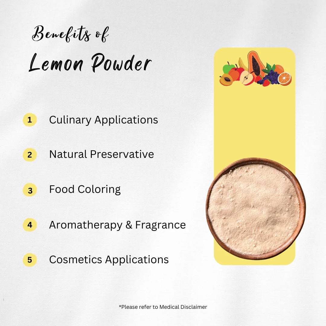 Lemon Fruit Powder