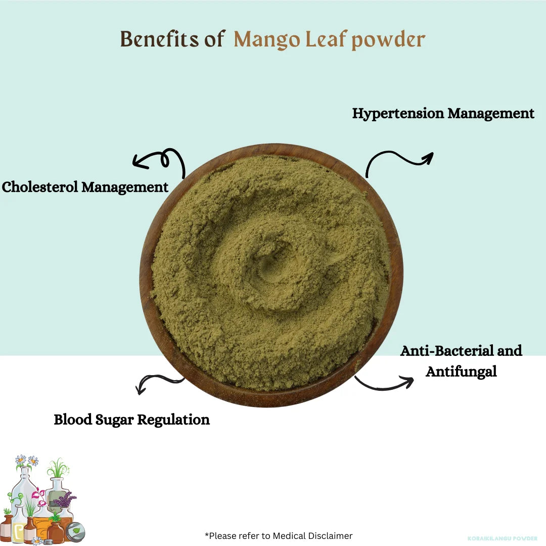 Mango Leaf Powder
