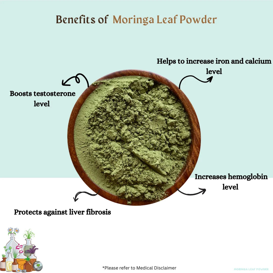 Moringa Leaf Powder