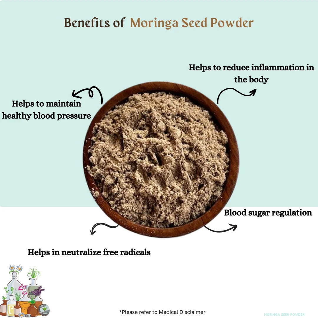 Moringa Seed Powder