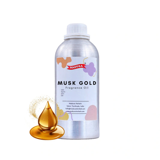 Musk Gold Fragrance