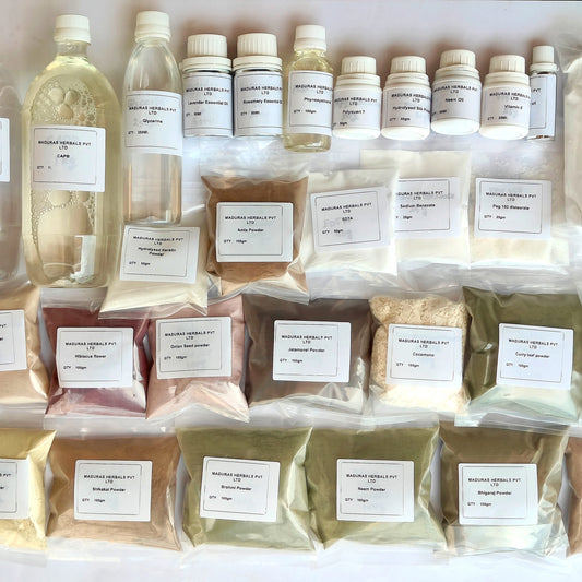 Naturixmaa Beginners Shampoo Making Kit