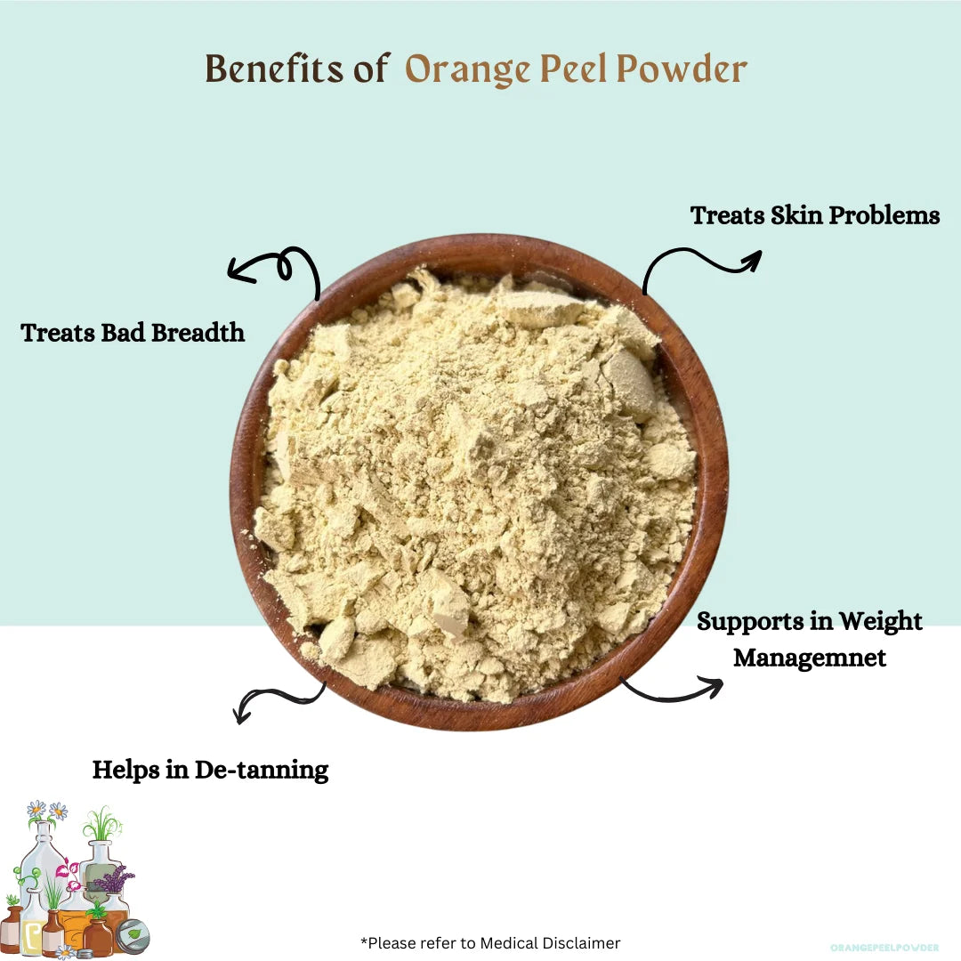 Orange Peel Powder