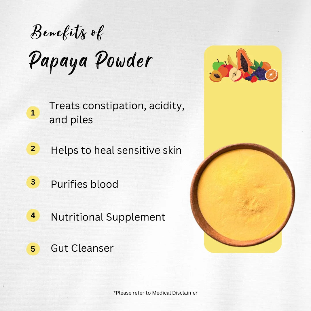 Papaya Powder