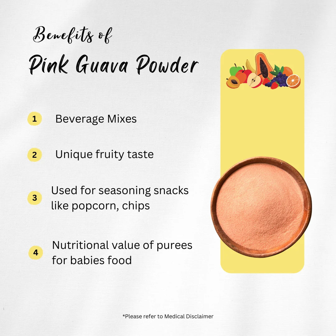 Pink Guava Powder