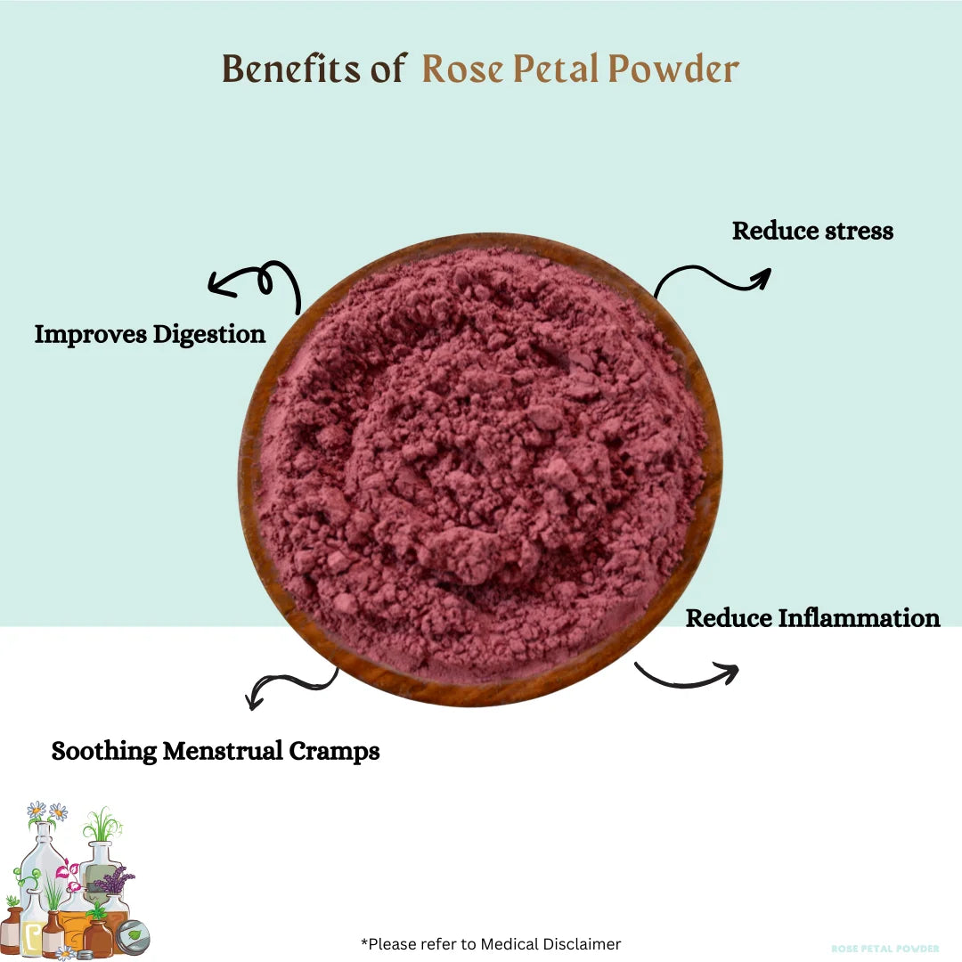 Rose Petal Powder