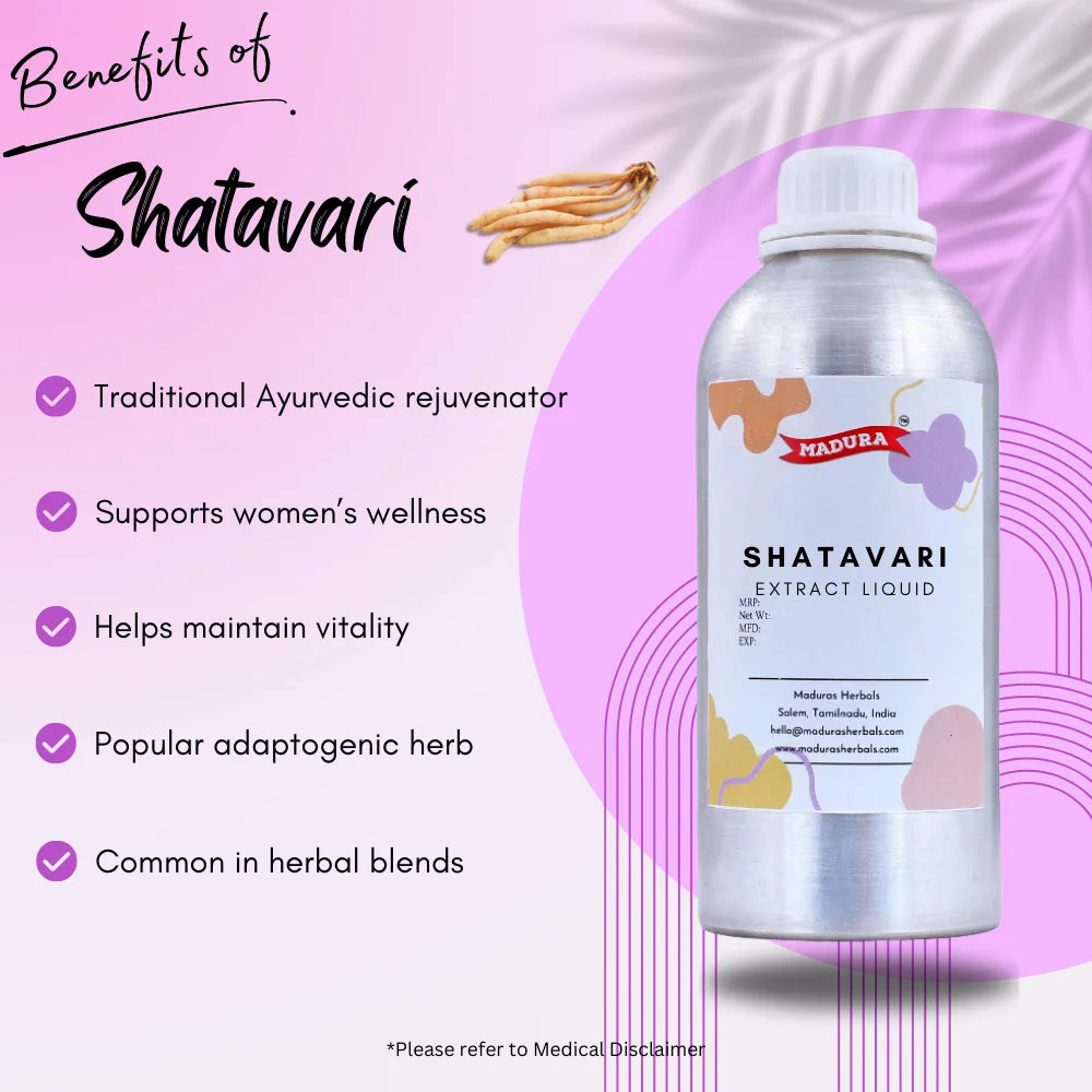 Shatavari Extract Liquid